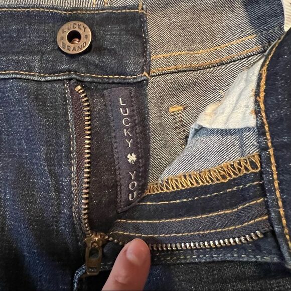 Lucky‎ brand Brooke dark wash skinny jeans. Size 26 - Picture 6 of 13